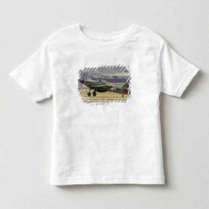 New Zealand, Otago, Wanaka, Warbirds Over 6 Toddler T-shirt