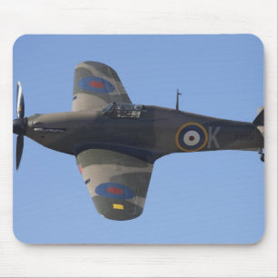 New Zealand, Otago, Wanaka, Warbirds Over 8 Mouse Pad