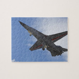 New Zealand, Otago, Wanaka, Warbirds Over Jigsaw Puzzle
