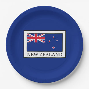 New Zealand Paper Plate