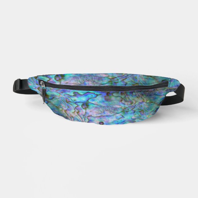 NEW ZEALAND PAUA FANNY PACK (Front)