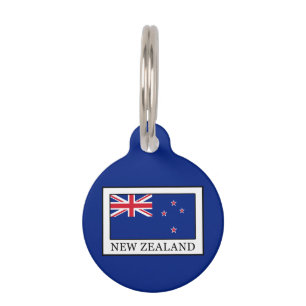 New Zealand Pet Tag