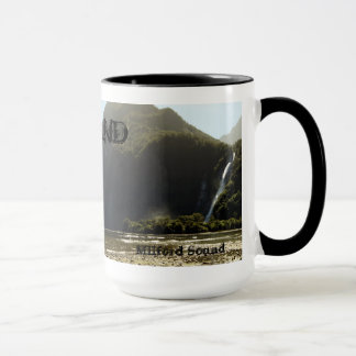 New Zealand Photo Mug