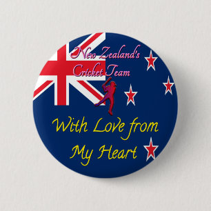 New Zealand.png 2 Inch Round Button
