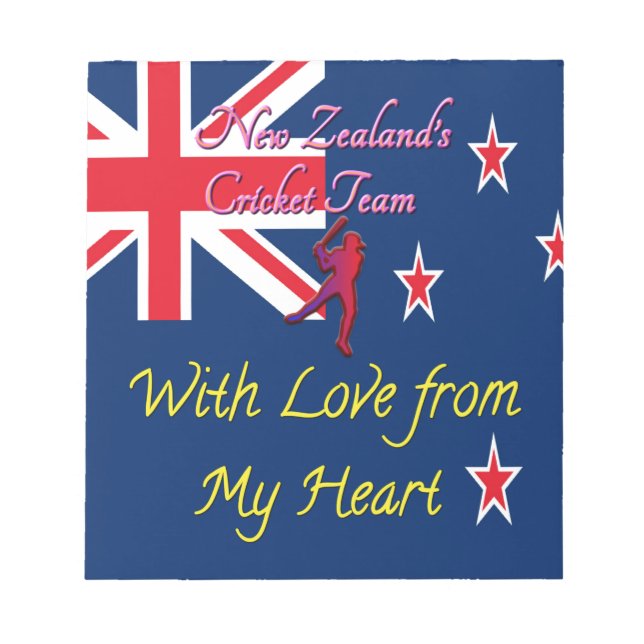 New Zealand.png Notepad (Front)