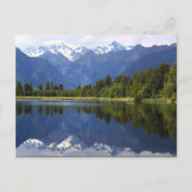 New Zealand Postcard (Front)