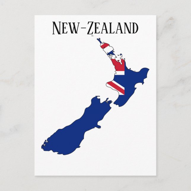 New-Zealand Postcard (Front)