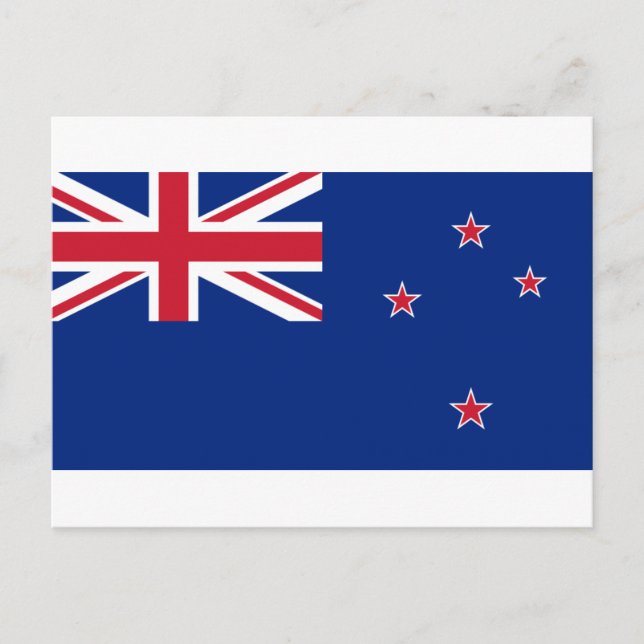 new zealand postcard (Front)