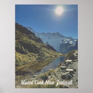 New Zealand Poster