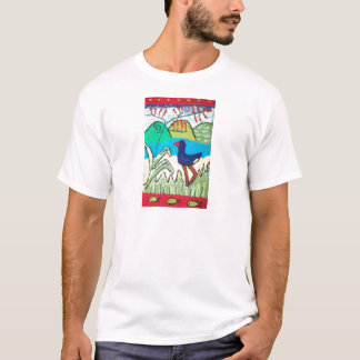 New Zealand pukeko bird T-Shirt