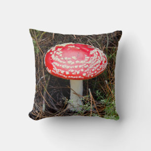 New Zealand, Rotorua, Taupo Volcanic Zone Throw Pillow