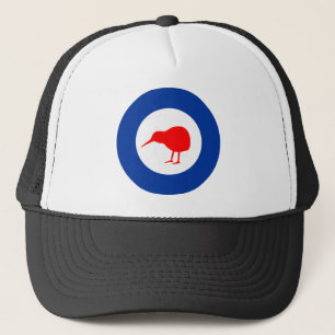 New Zealand Roundel Trucker Hat