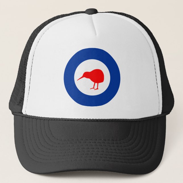 New Zealand Roundel Trucker Hat (Front)
