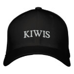 New Zealand rugby fans 2011 Kiwis peak caps Embroidered Baseball Caps