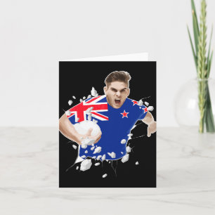 New Zealand Rugby Jersey 2021 New Zealand Rugby  Card
