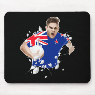 New Zealand Rugby Jersey 2021 New Zealand Rugby  Mouse Pad