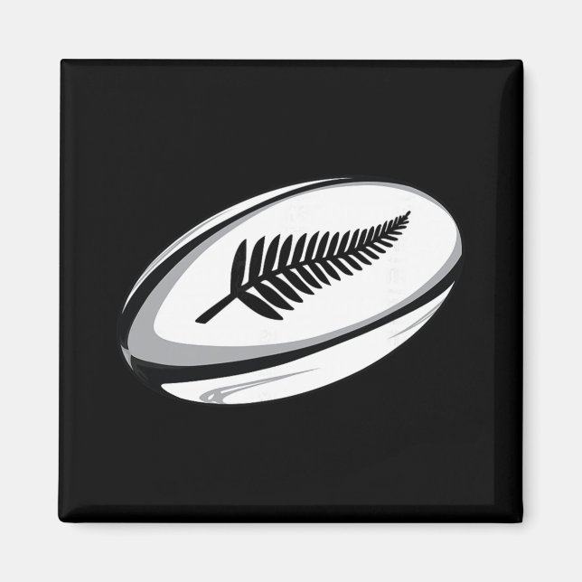 New Zealand Rugby Jersey  Magnet (Front)