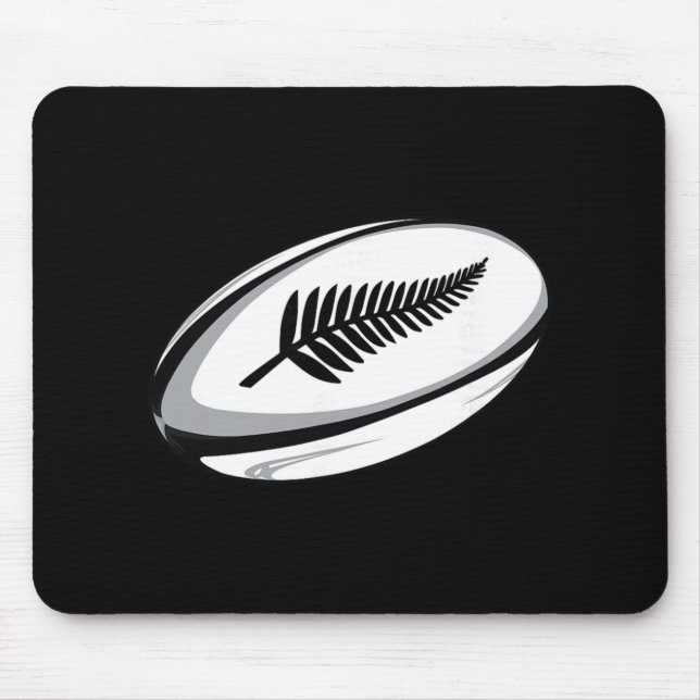 New Zealand Rugby Jersey  Mouse Pad (Front)