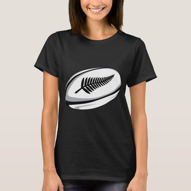 New Zealand Rugby Jersey  T-Shirt (Front)