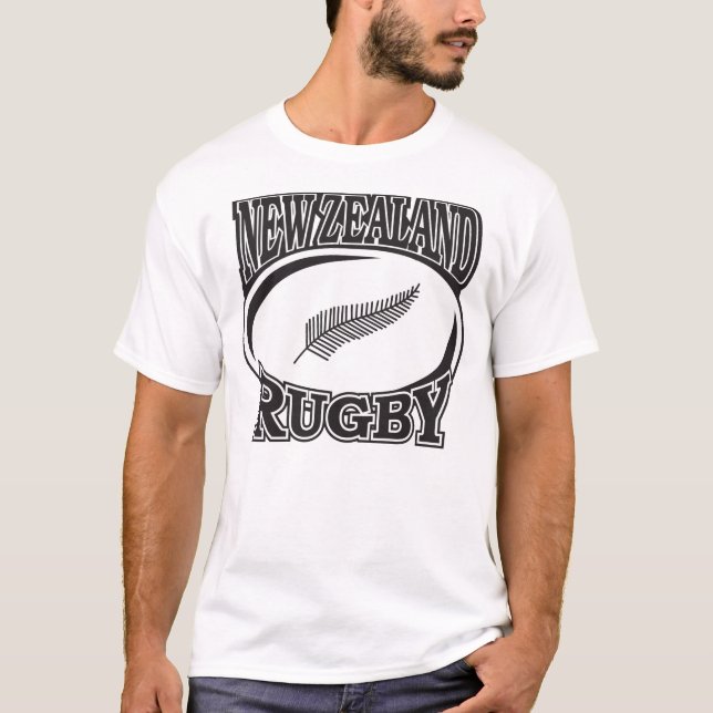 New Zealand Rugby T-Shirt (Front)