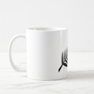 New Zealand Rugby T Silver Fern Graphic for Rugby Coffee Mug