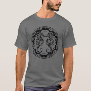 New Zealand Seahorse Fish Haka Symbol Culture Maor T-Shirt