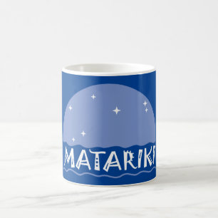 New Zealand Seven Sisters Maori MATARIKI 1a Coffee Mug