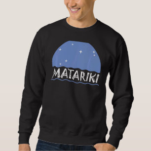 New Zealand Seven Sisters Maori Matariki 1a Fan F Sweatshirt