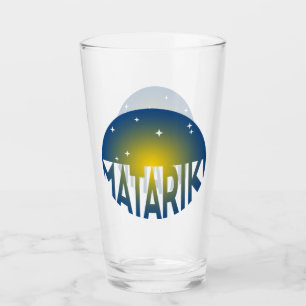 New Zealand Seven Sisters Maori MATARIKI 2a Glass