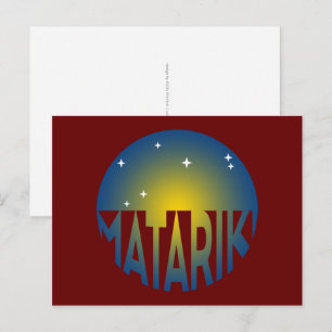 New Zealand Seven Sisters Maori MATARIKI 2a Postcard