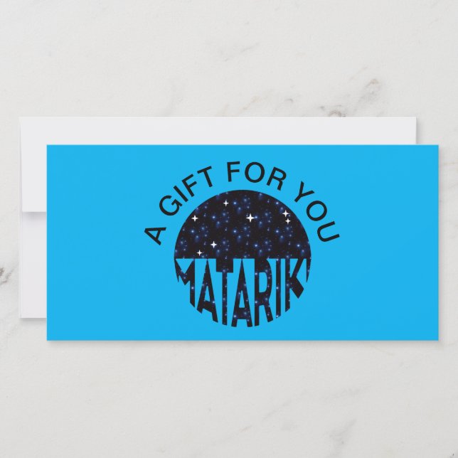 New Zealand Seven Sisters Maori MATARIKI 2b (Front)