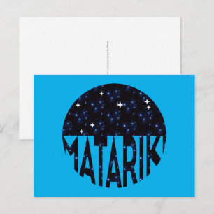 New Zealand Seven Sisters Maori MATARIKI 2b Postcard