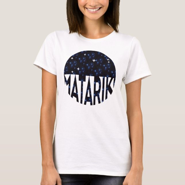 New Zealand Seven Sisters Maori MATARIKI 2b T-Shirt (Front)