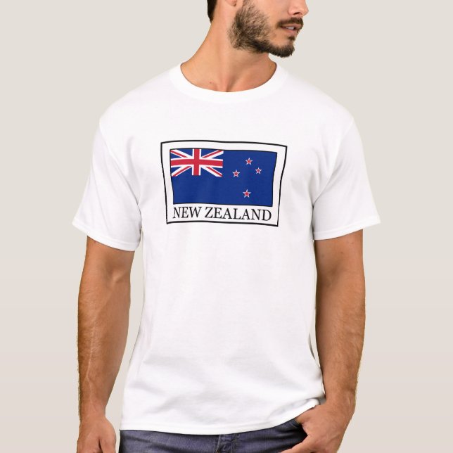 New Zealand Shirt (Front)
