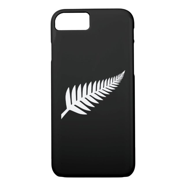 New Zealand Silver Fern Case-Mate iPhone Case (Back)