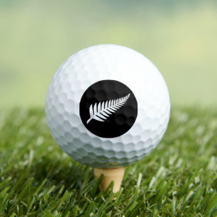 New Zealand Silver Fern  Golf Balls