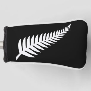 New Zealand Silver Fern Golf Head Cover