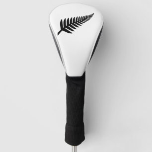 New Zealand Silver Fern  Golf Head Cover