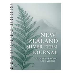 New Zealand Silver Fern Journal – Wilderness 