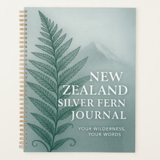 New Zealand Silver Fern Journal – Wilderness Planner