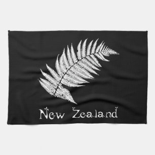 New Zealand Silver Fern Kitchen Towel