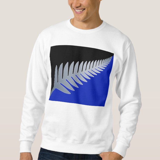 New Zealand Silver Fern  Sweatshirt (Front)
