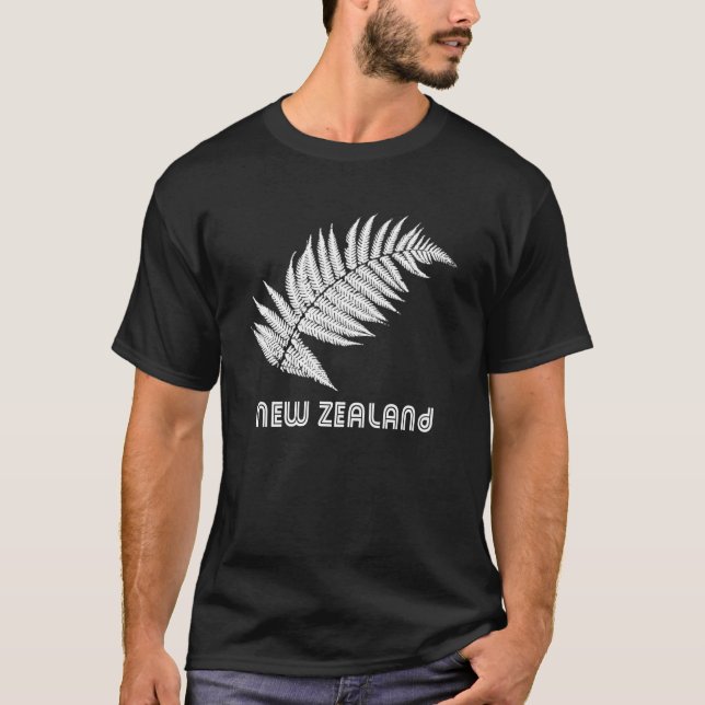 New Zealand Silver Fern T-Shirt (Front)