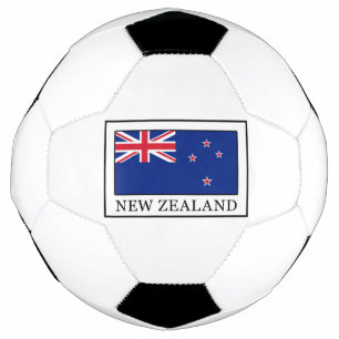 New Zealand Soccer Ball