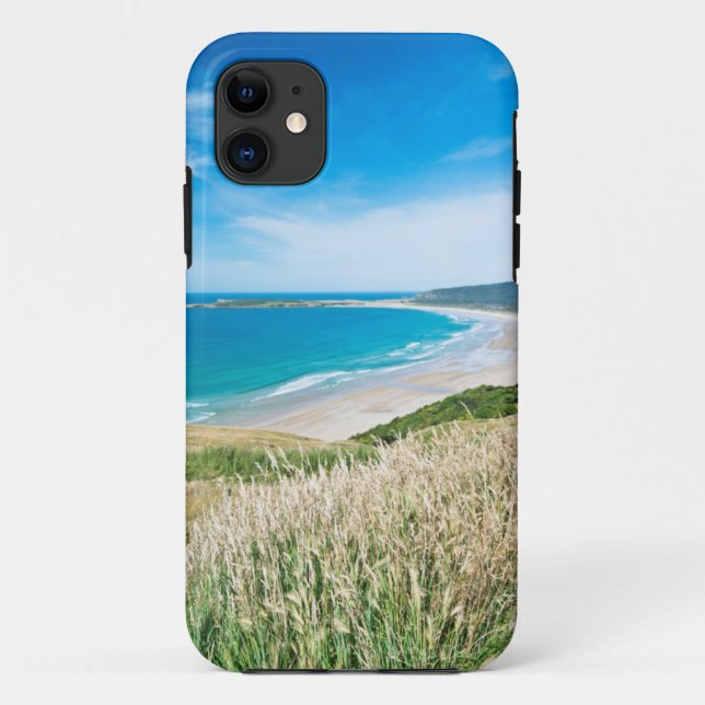 New Zealand, South Island, Catlins, Tautuku Bay Case-Mate iPhone Case (Back)