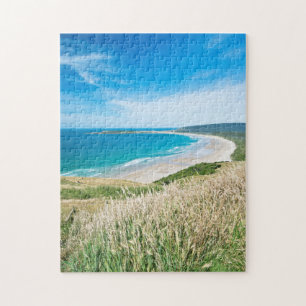 New Zealand, South Island, Catlins, Tautuku Bay Jigsaw Puzzle