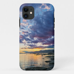 New Zealand, South Island, Kaikoura, South Bay iPhone 11 Case
