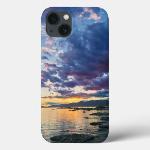 New Zealand, South Island, Kaikoura, South Bay iPhone 13 Case