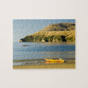 New Zealand, South Island, Marlborough Sounds. 2 Jigsaw Puzzle