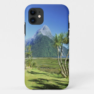 New Zealand, South Island,  Mitre Peak, iPhone 11 Case